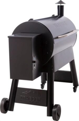 884 Sq In Pellet Grill with Digital Temperature Control - Image 4