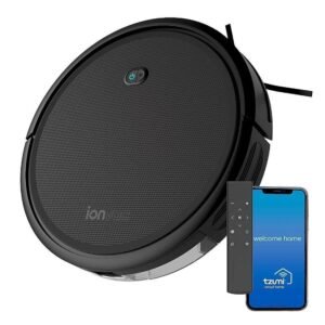 2000Pa Smart Robot Vacuum with WiFi and Self-Charging