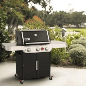3 Burner Propane Gas Grill with Sear Zone Black
