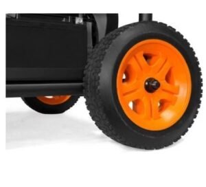4750-Watt Portable Generator with Electric Start and Wheel Kit - Image 4