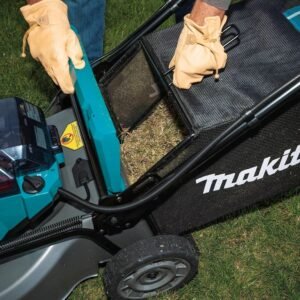 36V Cordless Self Propelled Lawn Mower 21 Inch with 4 Batteries - Image 10