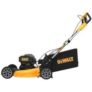 20V Cordless Self Propelled Lawn Mower 21 Inch with Batteries - Image 2
