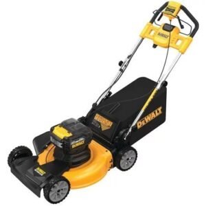 20V Cordless Self Propelled Lawn Mower 21 Inch with Batteries - Image 3