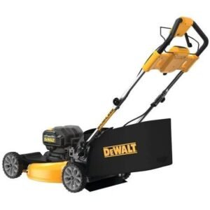 20V Cordless Self Propelled Lawn Mower 21 Inch with Batteries - Image 5