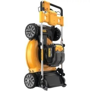 20V Cordless Self Propelled Lawn Mower 21 Inch with Batteries - Image 6