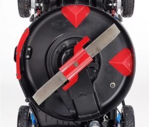 60V Brushless Self Propelled Lawn Mower 21 Inch with Battery - Image 9