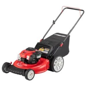 Briggs Stratton Gas Mower 21 Inch 140cc Self-Propelled Lawn Mower with Mulching Kit