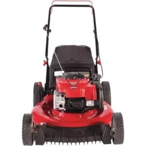 Briggs Stratton Gas Mower 21 Inch 140cc Self-Propelled Lawn Mower with Mulching Kit - Image 4