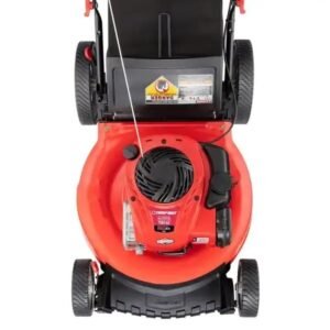 Briggs Stratton Gas Mower 21 Inch 140cc Self-Propelled Lawn Mower with Mulching Kit - Image 8