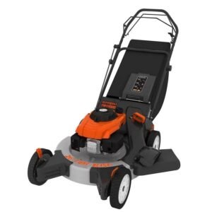 26 Inch Gas Self Propelled Lawn Mower 208cc