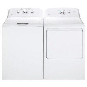 4.2 Cu Ft Washer and 7.2 Cu Ft Electric Dryer Set