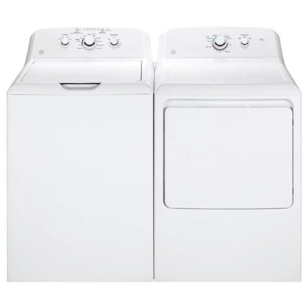 4.2 Cu Ft Washer and 7.2 Cu Ft Electric Dryer Set