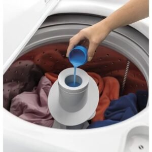 4.2 Cu Ft Washer and 7.2 Cu Ft Electric Dryer Set - Image 4
