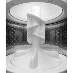 4.2 Cu Ft Washer and 7.2 Cu Ft Electric Dryer Set - Image 7
