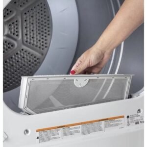 4.2 Cu Ft Washer and 7.2 Cu Ft Electric Dryer Set - Image 10