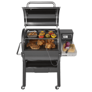 Wood Pellet Outdoor Grill with 672 Sq. In. Cooking Area - Image 3
