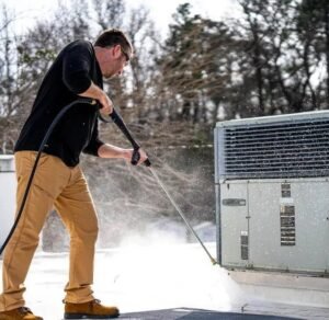 4400 PSI Gas Pressure Washer 4.0 GPM 420cc Engine with 50 Foot Hose - Image 6