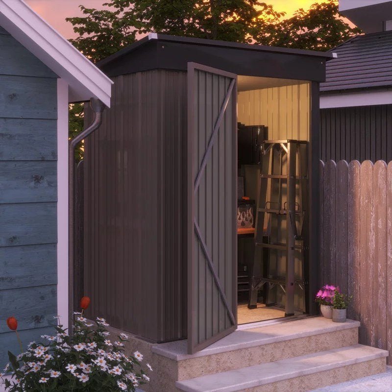 5x3 Metal Storage Shed for Outdoor Use 5x3 Metal Storage Shed for Outdoor Use - Image 1