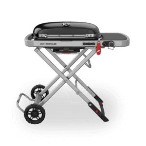 13,000 BTU Portable Propane Grill with Folding Cart