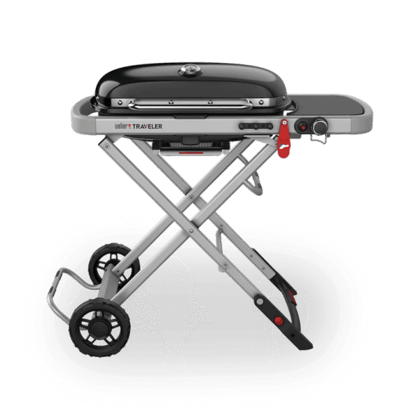 13,000 BTU Portable Propane Grill with Folding Cart