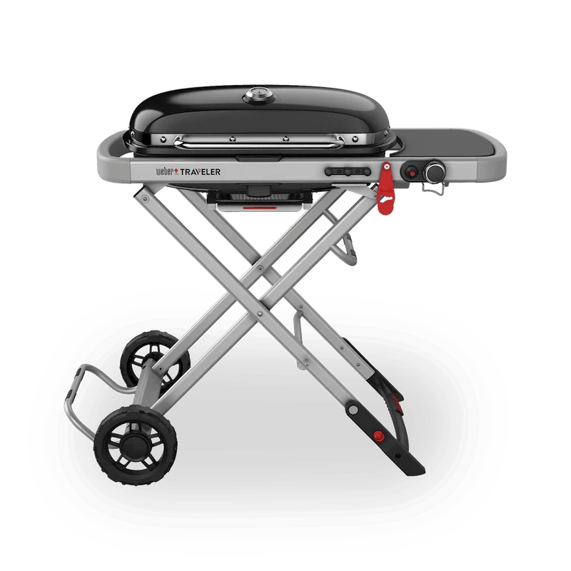 img-53.png 13,000 BTU Portable Propane Grill with Folding Cart - Image 1