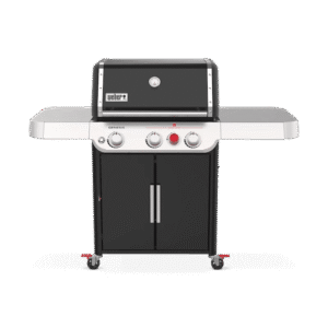 3 Burner Propane Gas Grill with Sear Zone Black - Image 2