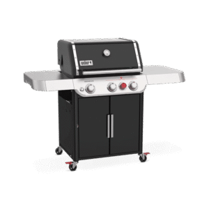 3 Burner Propane Gas Grill with Sear Zone Black - Image 3