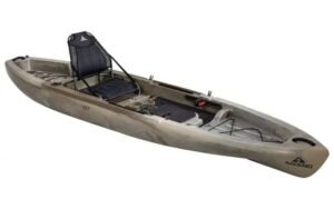 12 Ft Sit On Top Kayak with Adjustable Seat and Fishing Storage - Image 3