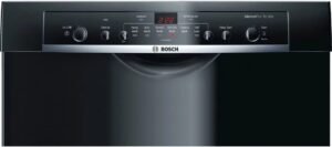 24 Inch Built-In Dishwasher Black 50 dBA - Image 3