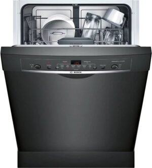 24 Inch Built-In Dishwasher Black 50 dBA - Image 4