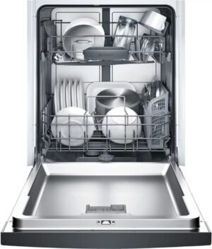 24 Inch Built-In Dishwasher Black 50 dBA - Image 5