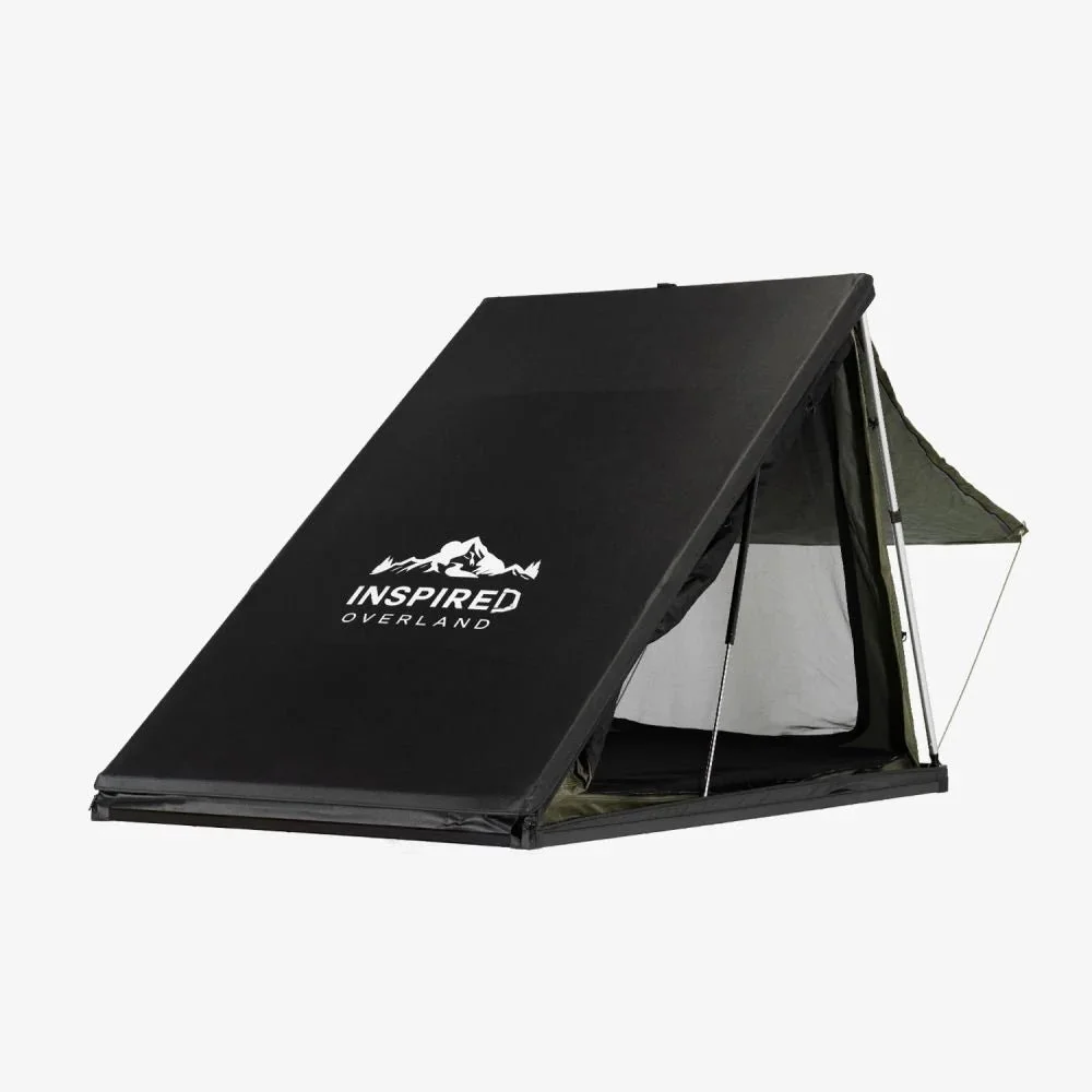 v2.0 Lightweight Rooftop Tent with Telescoping Ladder and 1.5-Inch Memory Foam Mattress v2.0 Lightweight Rooftop Tent with Telescoping Ladder and 1.5-Inch Memory Foam Mattress - Image 1