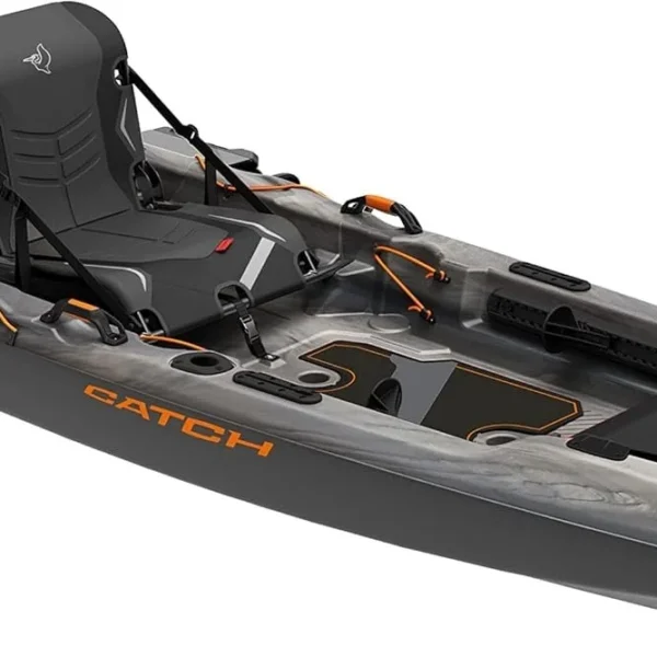 Sit On Top Fishing Kayak 10.8 Foot with Adjustable Seat 375 lb Capacity