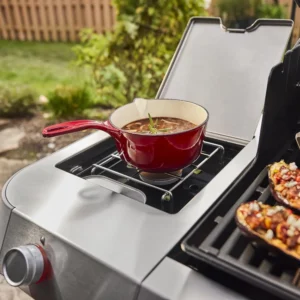 Weber Genesis E-335 Grill 3 Burner Natural Gas Grill - Image 3