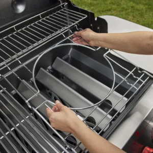 Weber Genesis E-335 Grill 3 Burner Natural Gas Grill - Image 2