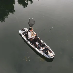 Sit On Top Fishing Kayak 10.8 Foot with Adjustable Seat 375 lb Capacity - Image 2