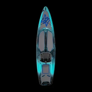 11 Foot Hybrid Kayak Paddle Board 280 lb Capacity - Image 4