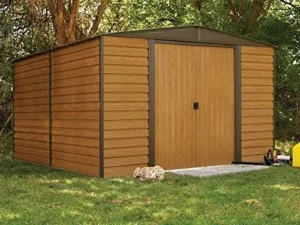 Arrow Woodridge Steel Storage Shed