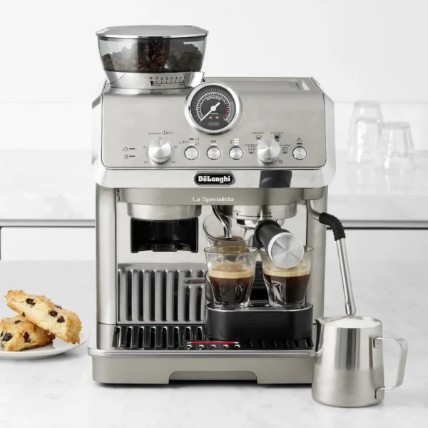DeLonghi La Specialista Arte Evo EC9255M Espresso Machine with Cold Brew