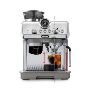 DeLonghi La Specialista Arte Evo EC9255M Espresso Machine with Cold Brew - Image 4