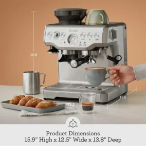 Breville Barista Express BES870XL Espresso Machine with Grinder - Image 3
