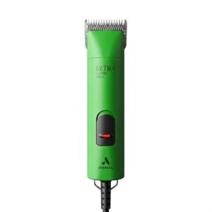 Professional Dog Hair Clipper UltraEdge 2-Speed Detachable Blade 120V Green