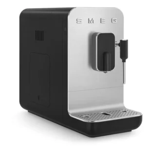 SMEG BCC02 Automatic Coffee Machine Black with Steam Wand - Image 3