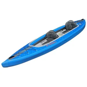 2 Person Inflatable Kayak with Drop-Stitch Construction