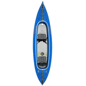 2 Person Inflatable Kayak with Drop-Stitch Construction - Image 3