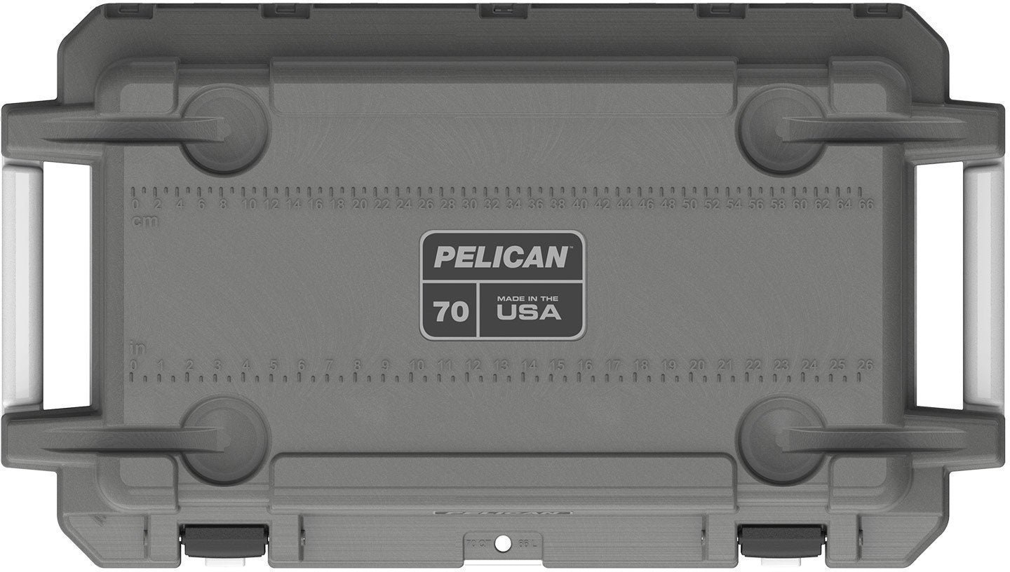 pelican-70qt-cooler-cement-white-05_4528acb9-1cbe-4e43-bd7a-3118caba558f.jpg 72 QT Outdoor Cooler - Image 1