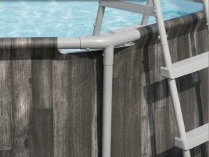 Power Steel Oval Pool 20 x 12 x 4 Ft Above Ground Pool Set - Image 2