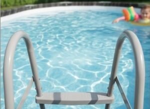 Power Steel Oval Pool 20 x 12 x 4 Ft Above Ground Pool Set - Image 3