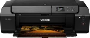 PIXMA PRO-200 Photo Printer Wireless 13 Inch Wide Format Inkjet - Image 2