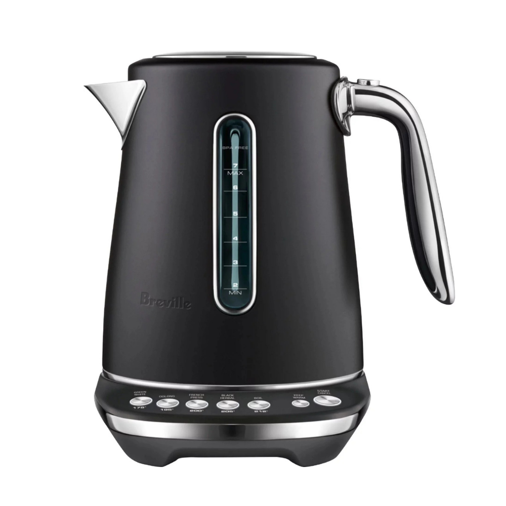 Smart Kettle Luxe Black BKE845BTR1BUS1 7 Cup Electric Kettle Smart Kettle Luxe Black BKE845BTR1BUS1 7 Cup Electric Kettle - Image 1